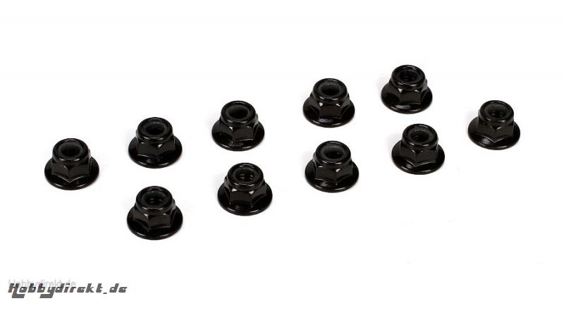 M5 Nylock Flanged Serrated Nut (10) Horizon VTR236044