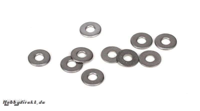 2.5mm x 4.6mm x .5mm Washer (10) Horizon VTR236104