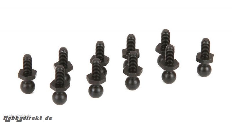 Ball Stud, 5.8mm x 6mm (10): TWH Horizon VTR236171