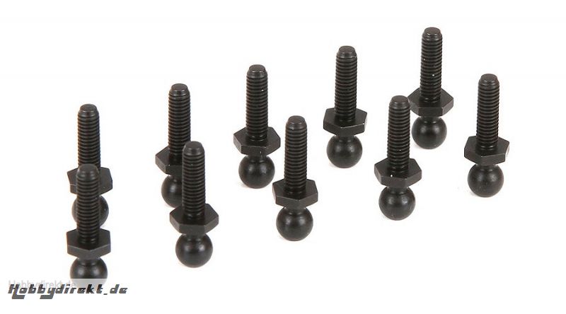 Ball Stud, 5.8mm x 10mm (10): TWH Horizon VTR236172