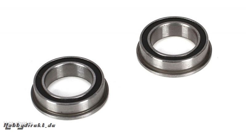 10mm x 15mm x 4mm, Flanged Ball Bearing (2) Horizon VTR237027