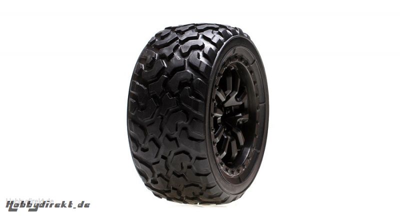 FR/RR Desert Spec Tire, Mounted Horizon VTR41001