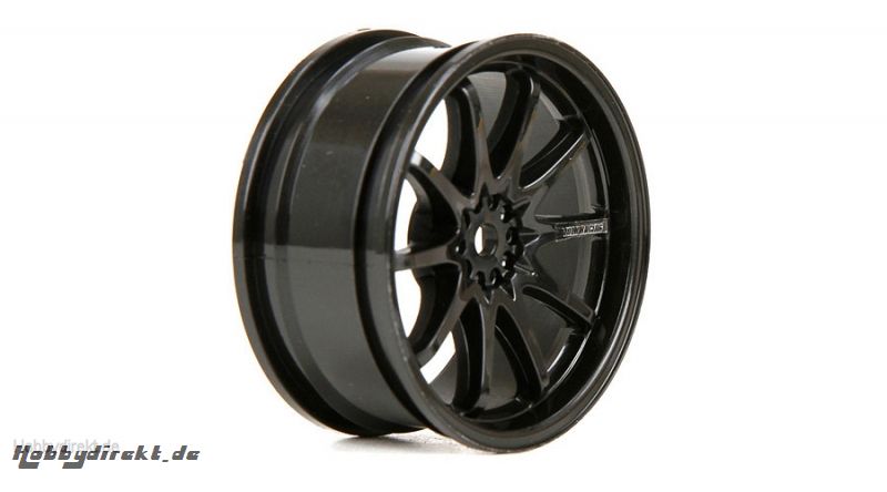 Wheel FR Volk Racing CE28N 54x26mm Black (2) Horizon VTR43021