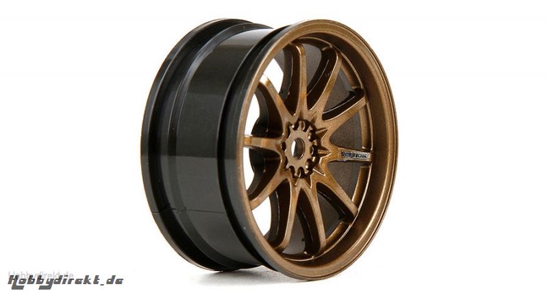 Vaterra Reifen VR Volk Racing CE28N 54x30mm Bronze (2) Horizon VTR43023