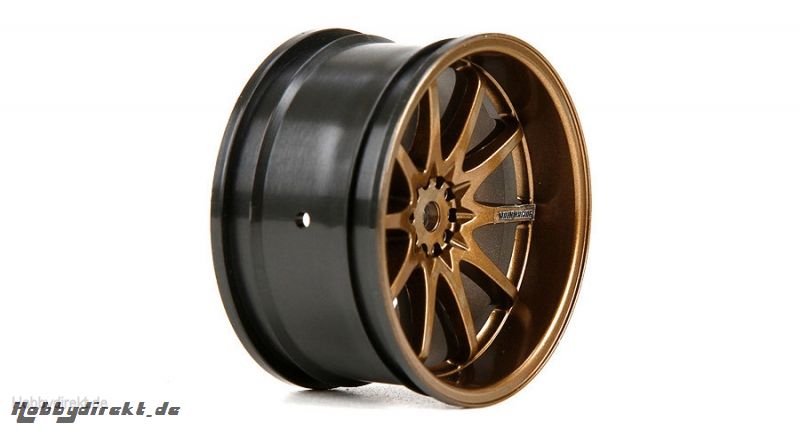 Vaterra Reifen HR Volk Racing CE28N 54x30mm Bronze (2) Horizon VTR43024