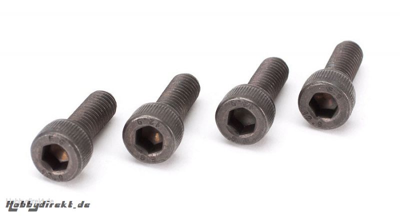 Muffler bolts (M5x14 (2)) ZP38 Horizon ZENP3813