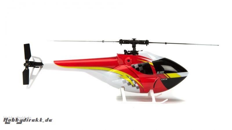 Red/Black/Yellow FAI Canopy: 130 X Horizon BLH3739