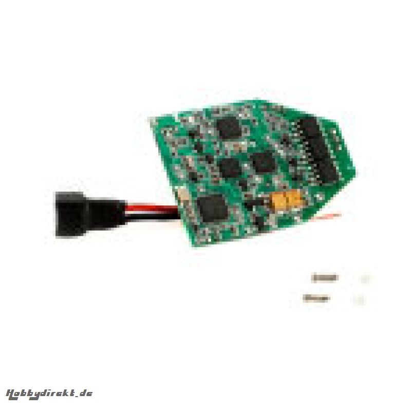 Blade mCP X BL: Fbl BL 3n1 Kontrollboard ,RX/ESC/Gyros: Horizon BLH3901