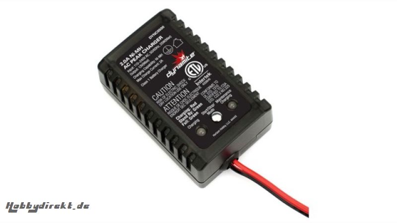 20W NiMH AC Battery Charger, EU Horizon DYNC0500EU