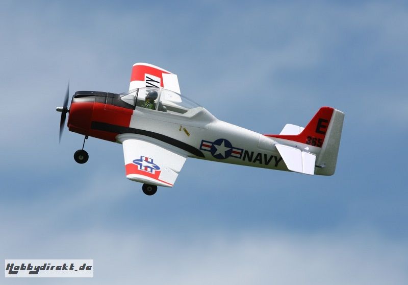 E-flite T-28 Trojan BNF Basic Horizon EFL4450