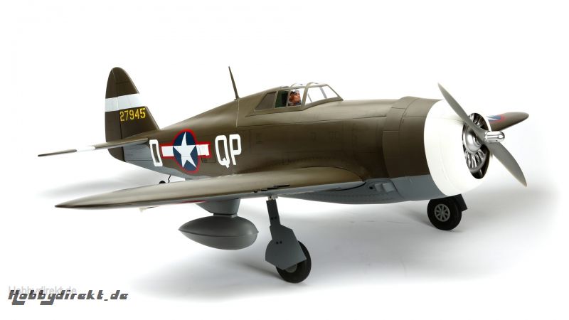 Hangar 9 P-47D-1 Thunderbolt 60 ARF Horizon HAN2790