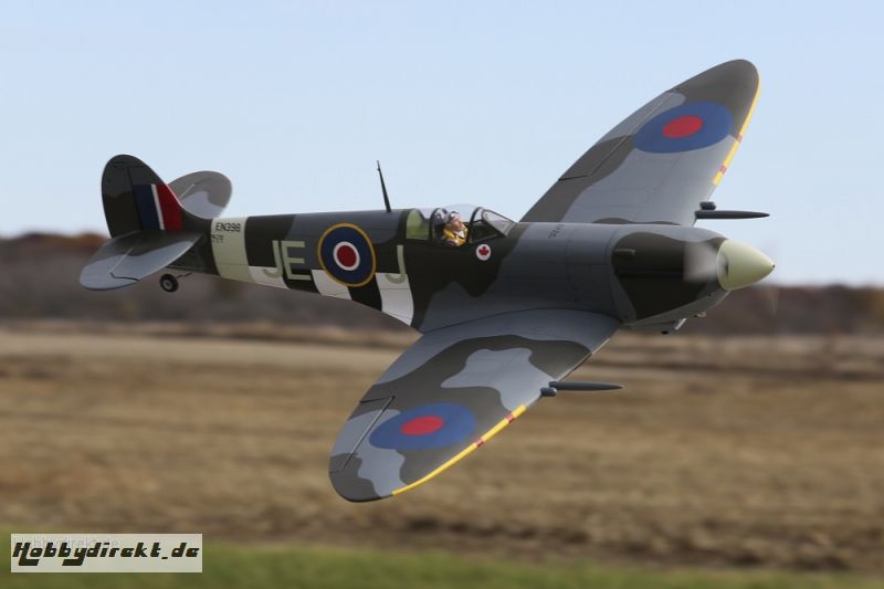 Hangar 9 Spitfire MklX 30cc ARF Horizon HAN4495