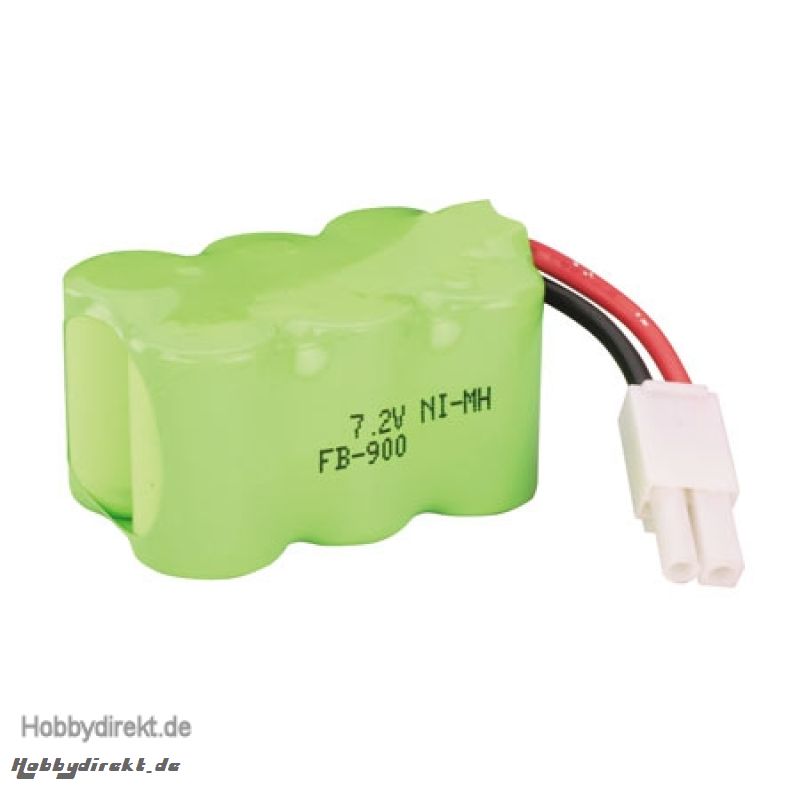 7.2v 1000mAh NiMH Akku :ZZR2,FBC,ABC,FC2 Horizon HBZ1012