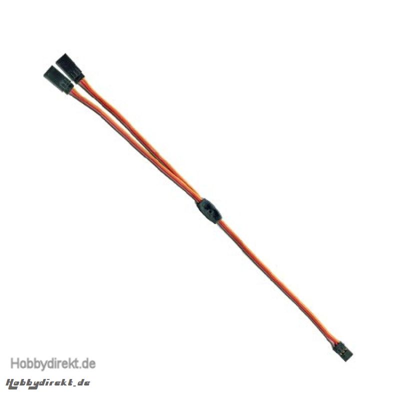 Horizon Flightline Y-Kabel 12inch (300mm) Spektrum & JR Horizon 