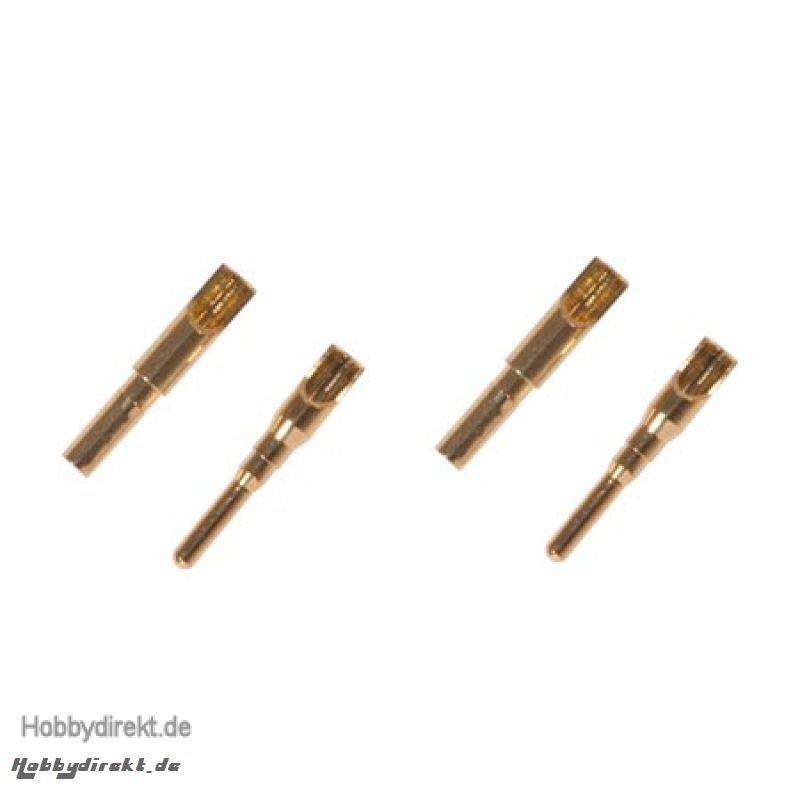 G2 Gold Connector 2mm (4) Horizon HFL2002