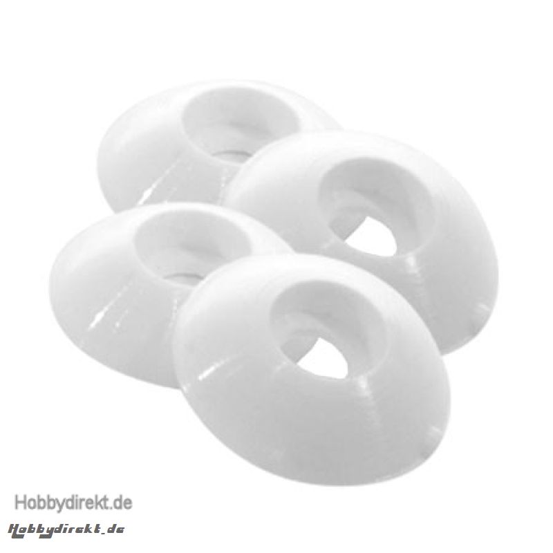 M5 White Wingfix Molded Washer (4) Horizon HFL5521