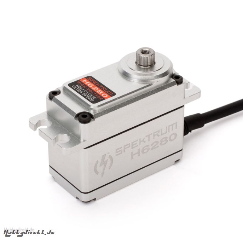 Spektrum H6280 HV Taumelscheiben-Digitalservo mit Metallgetriebe, Ultra Speed Spektrum SPMSH6280