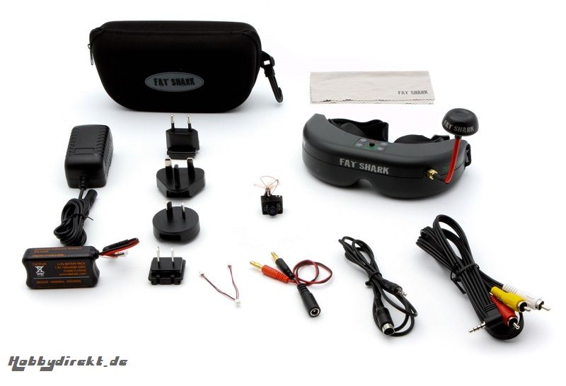 Spektrum Ultra Micro FPV System with Goggles Spektrum SPMVS1100