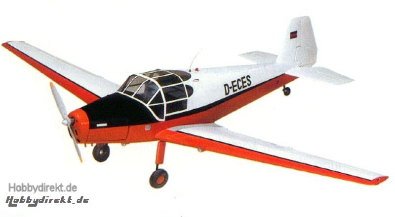 Bauplan Bücker Bestmann Krick 10301