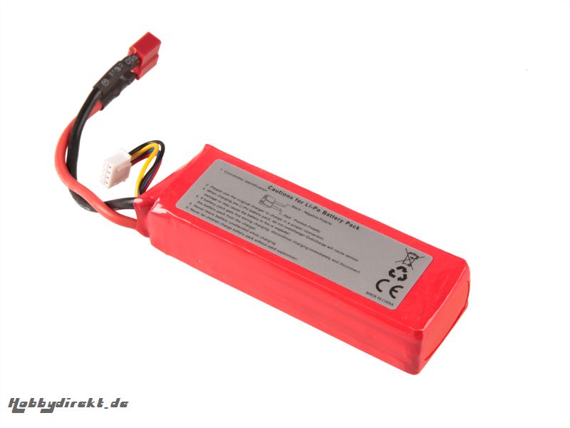 LiPo-Akku 11.1V 1800mAh 20C T-Plug  A200 Krick 17921