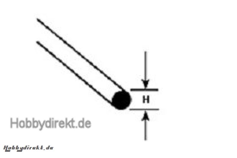 MIW-1 Messing-Draht 1,14mm (10 St.) Krick 190121