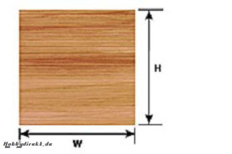 Struktur Holzpl.PS-33(2Stk) Krick 191530