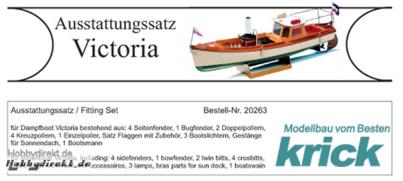 Victoria Ausstattungssatz Krick 20263