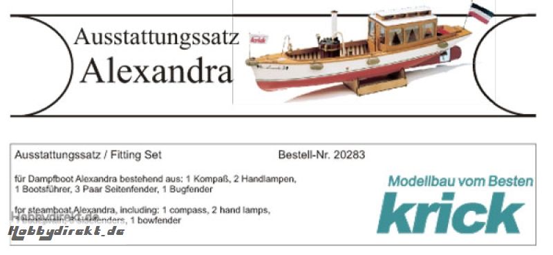 Alexandra Ausstattungssatz Krick 20283