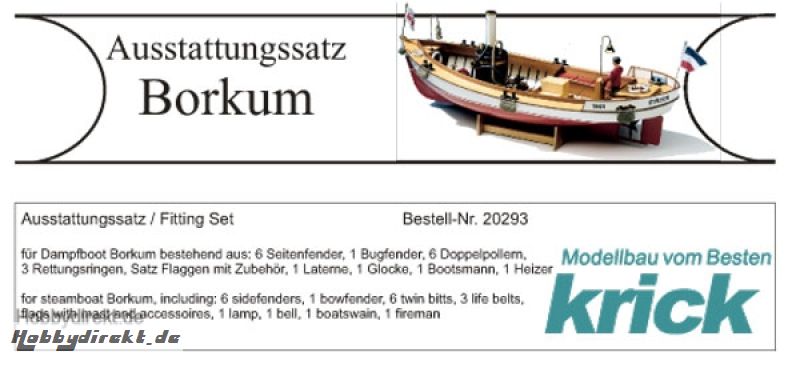 Borkum Ausstattungssatz Krick 20293