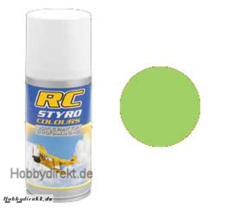 RC Styro 008 fluor grün   150 ml Spraydose Krick 316008