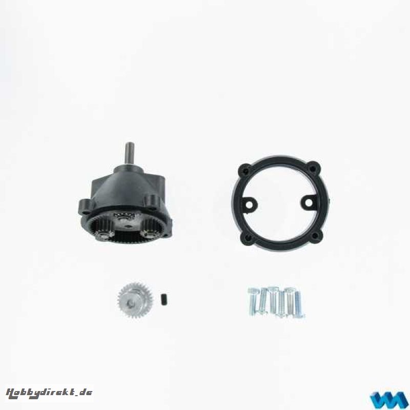 Motorritzel f. Getriebe 1:3  Modul 0,5  30 Zähne Krick 42133