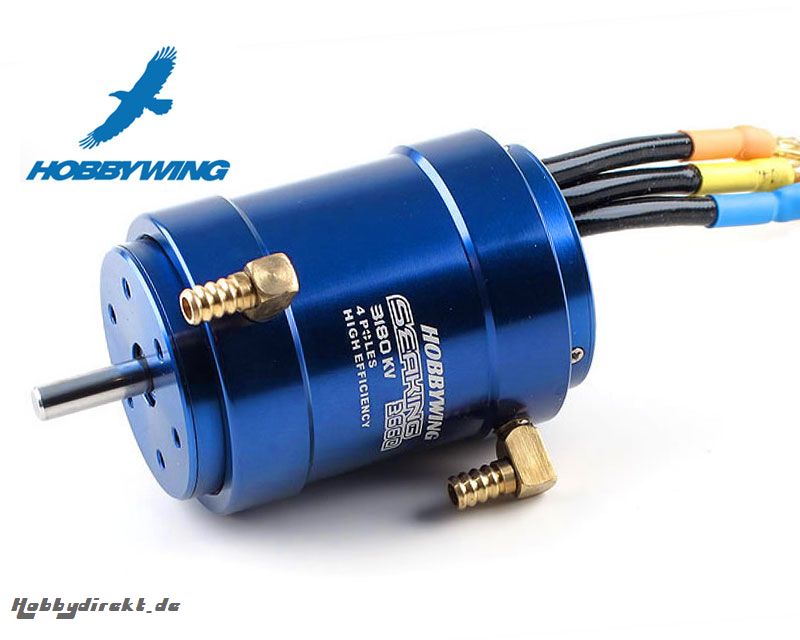 Seaking BL-Motor 3660 3180KV wassergekühlt Krick 42429