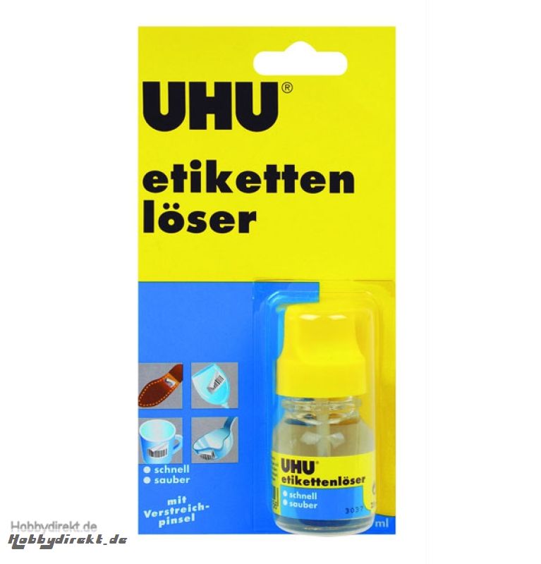 UHU Etikettenlöser 25 ml geblistert Krick 48910