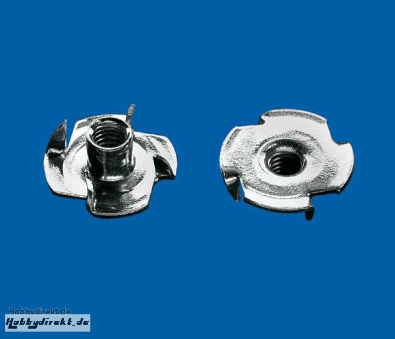 Einschlagmuttern M5 (10 Stück) Krick 51342