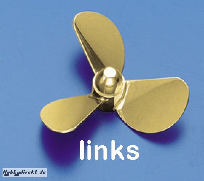 Ms-Propeller L 3-Bl. 30mm, M4 Krick 534030