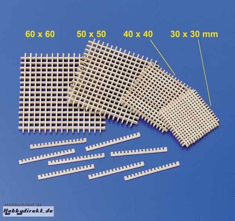 Gräting-Bausatz 50 x 50 mm Krick 60845