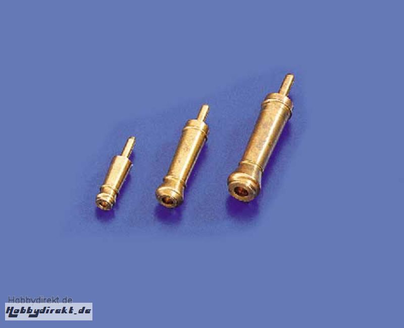 Kanonenhalbrohre 22 mm(10Stk) Krick 61481