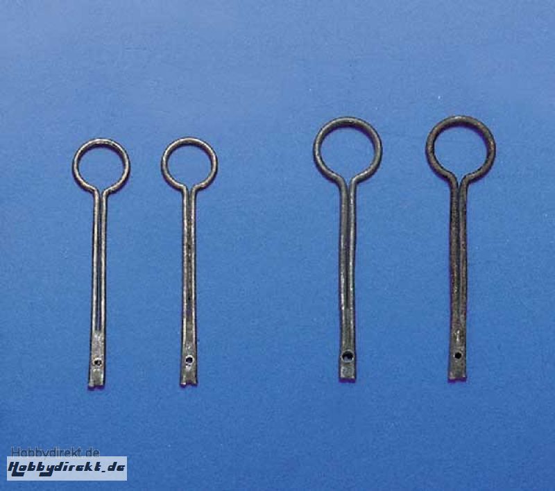 Püttingeisen 5mm (10Stk) Krick 61522