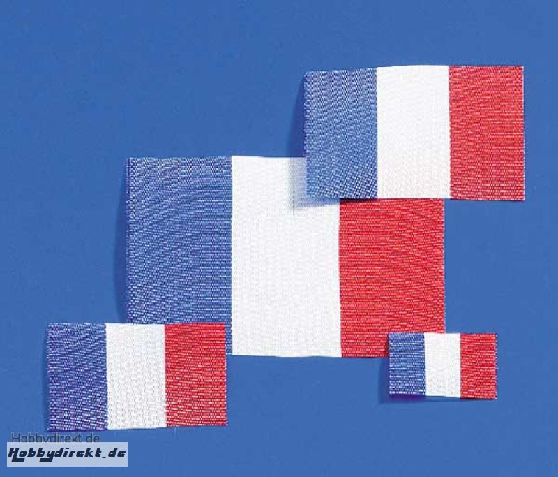 Flagge Frankreich 17x25 mm (2) Krick 63470