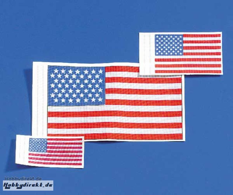 Flagge USA 18x35 mm (2) Krick 63490