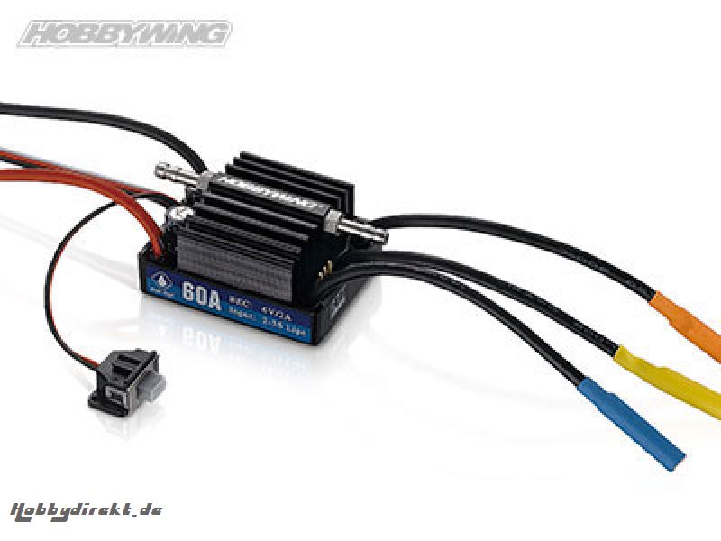 Fahrtregler Seaking V3  60A Krick 67072