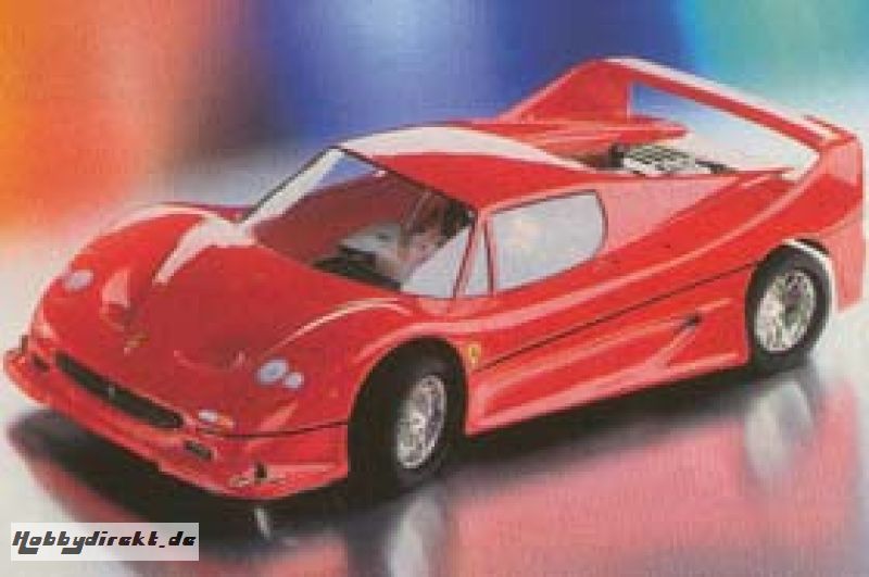 Dekorbogen Ferrari F50 1:8 Krick 702006