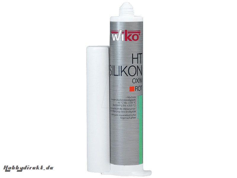 WIKO HT Silikon rot 315 °C 80 ml Krick 80507