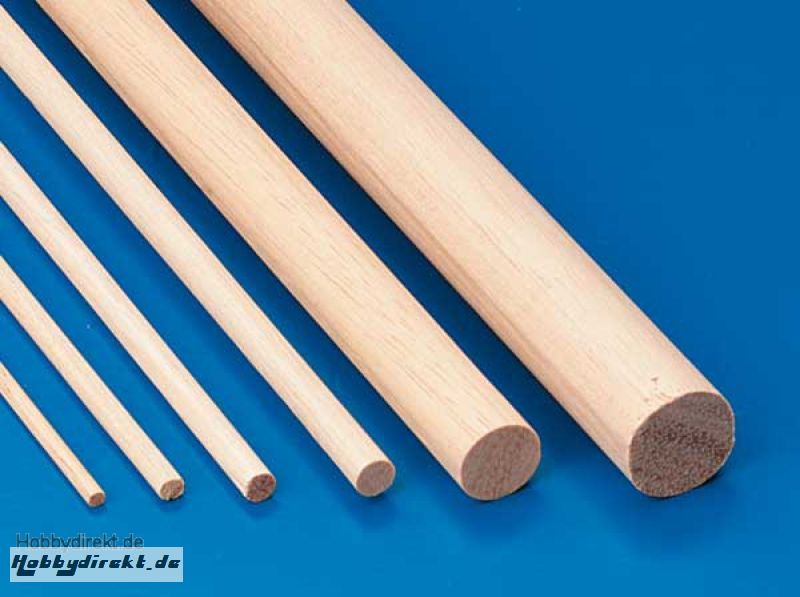 Holz-Rundstab hell  2 mm Krick 80592