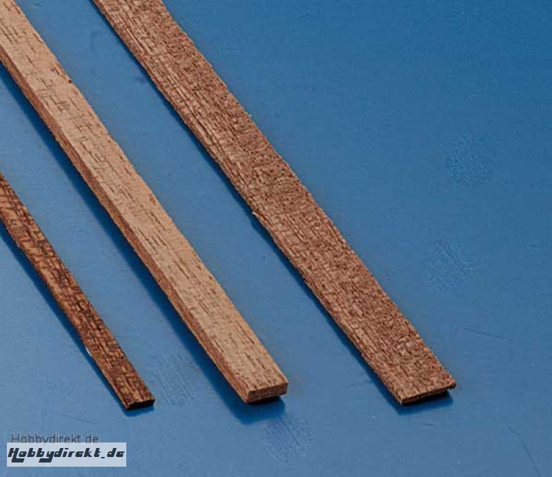 Mahagonileisten 1x4mm(10Stk) Krick 81567