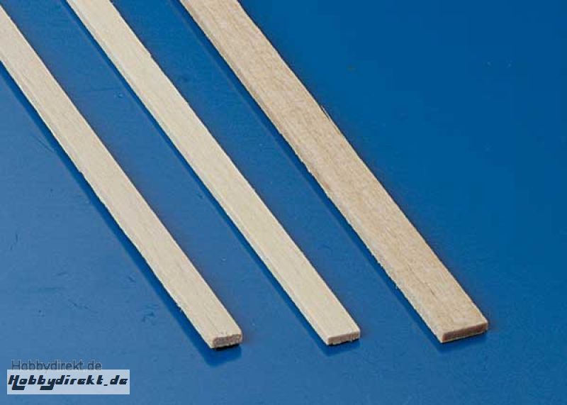 Lindenleisten 2x5 mm natur(10) Krick 81593