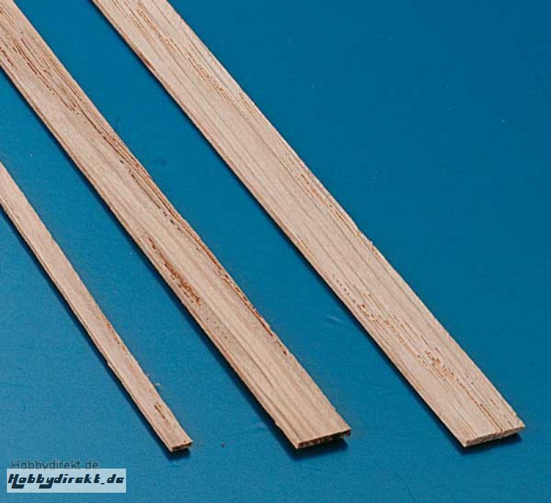 Eicheleisten 1x2mm (10 Stück) Krick 82030