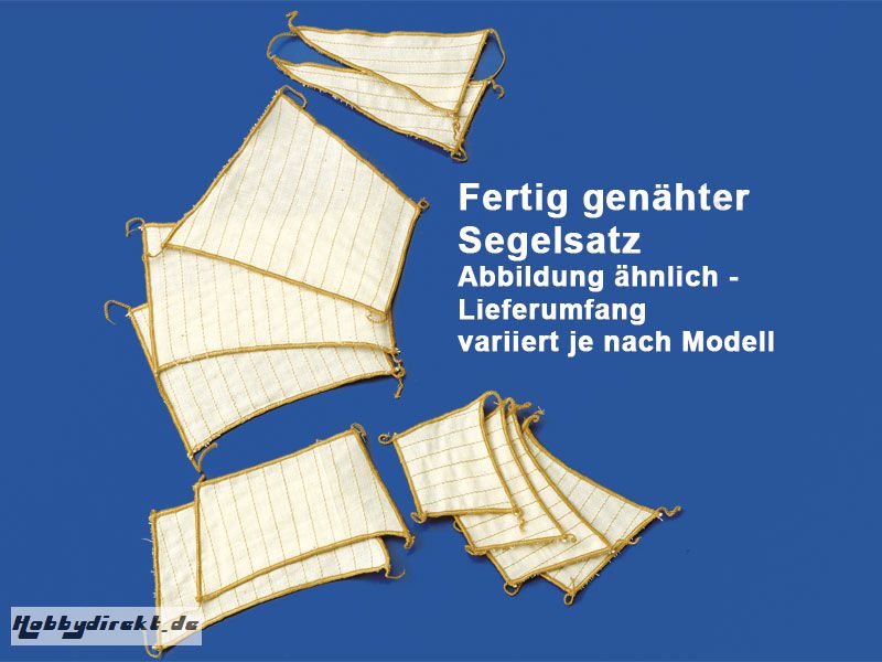 Segelsatz Wasa 1:60 (Sergal) Krick 834027