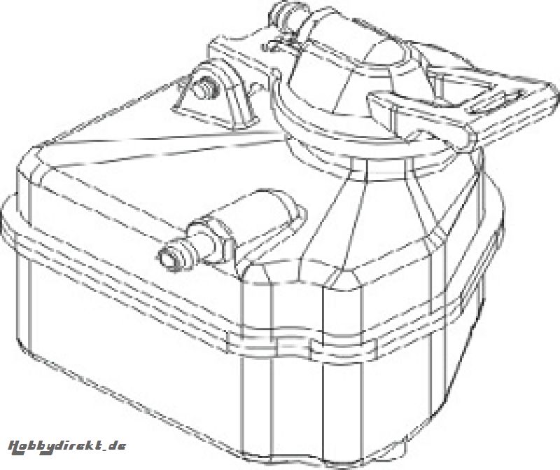 Tank Vulcan Krick 850707