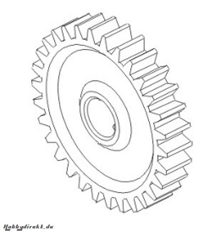 Hauptzahnrad 30 Z. Vulcan Krick 850735